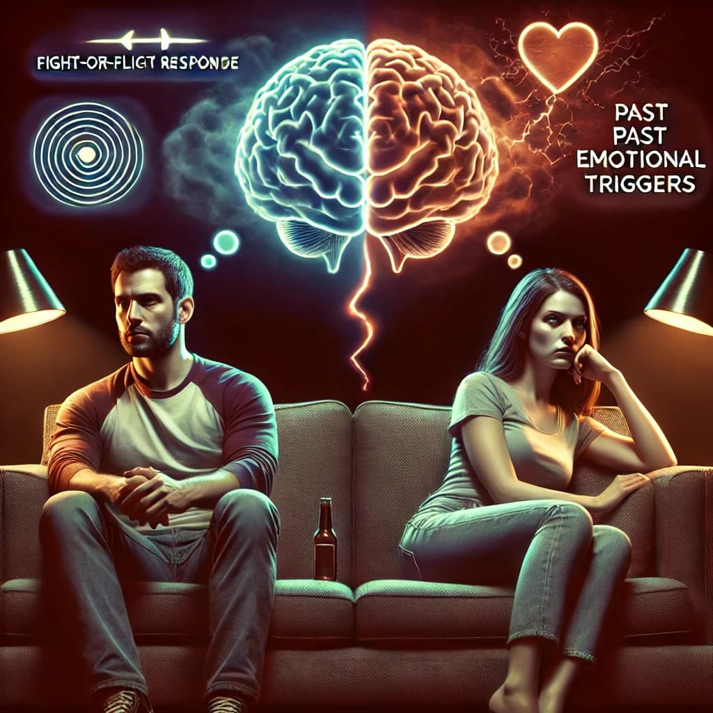 The Science Behind Why Couples Argue